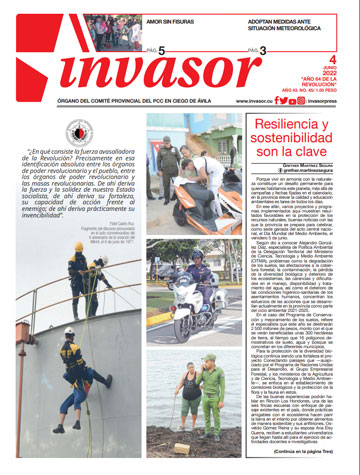 Periódico Invasor Año 43. No. 45