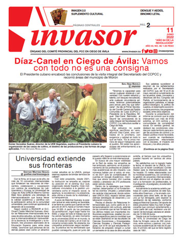 Periódico Invasor Año 43. No. 46