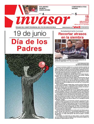 Edición impresa 18 de junio de 2022