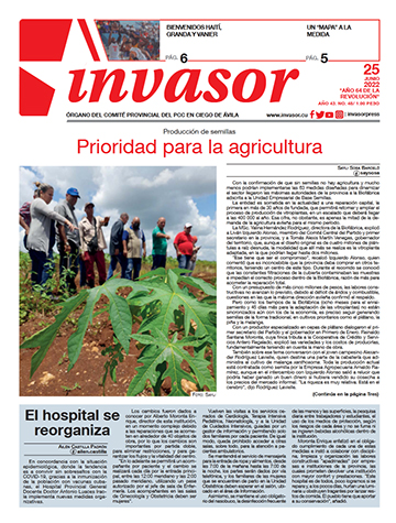 Edición impresa 25 de junio de 2022