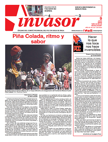 Periódico Invasor Año 43. No. 50
