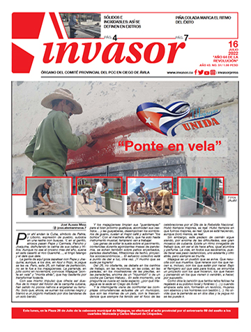 Edición impresa 16 de julio de 2022