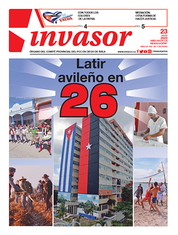 Edición impresa 23 de julio de 2022