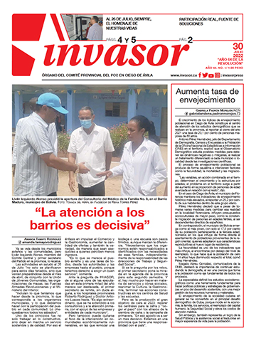 Edición impresa 30 de julio de 2022