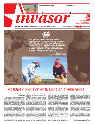 Periódico Invasor Año 44. No. 4