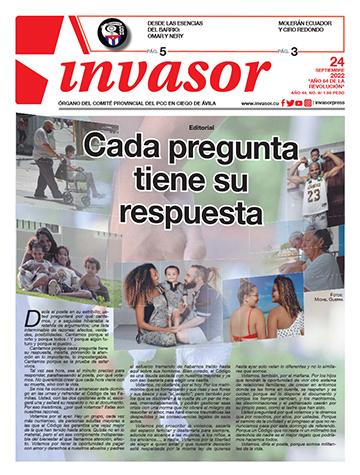 Periódico Invasor Año 44. No.9