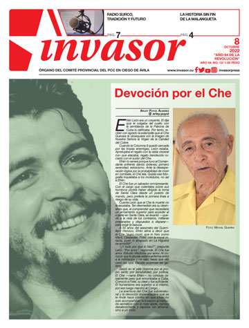 Periódico Invasor Año 44. No.12