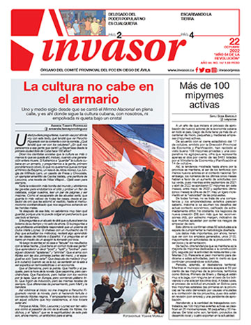 Edición impresa 22 de octubre de 2022