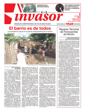 Edición impresa 5 de noviembre de 2022