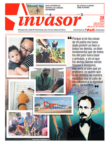 Edición impresa 28 de enero de 2023