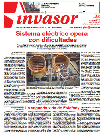 Periódico Invasor Año 44. No.32
