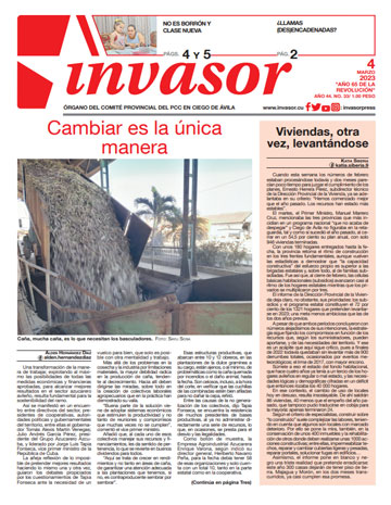 Edición impresa (4 de marzo de 2023)
