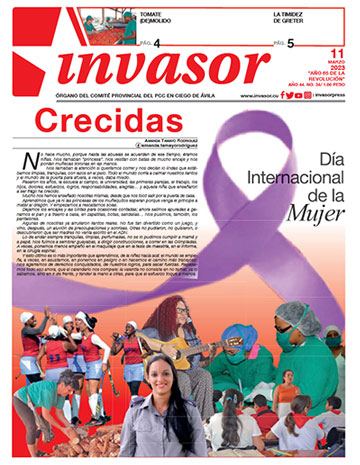 Edición impresa (11 de marzo de 2023)