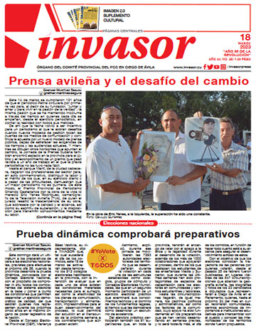 Edición impresa 18 de marzo de 2023