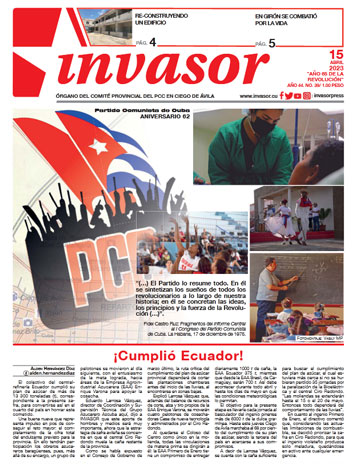 Edición impresa 15 de abril de 2023