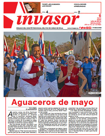 Edición impresa 6 de mayo de 2023