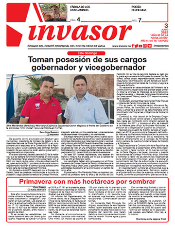 Edición impresa 3 de junio de 2023