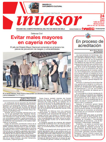 Edición impresa 24 de junio de 2023