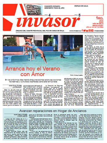 Edición impresa 1ro. de julio de 2023