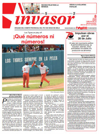 Edición impresa 8 de julio de 2023