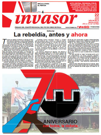 Edición impresa 22 de julio de 2023