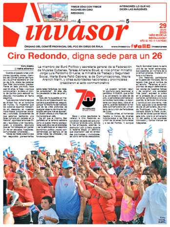 Edición impresa 29 de julio de 2023