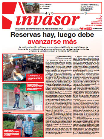 Edición impresa 5 de agosto de 2023