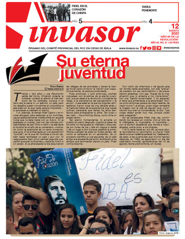 Edición impresa 12 de agosto de 2023