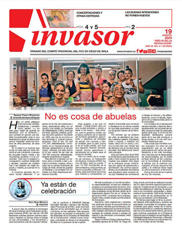 Edición impresa 19 de agosto de 2023