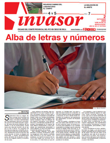 Edición impresa 2 de septiembre de 2023