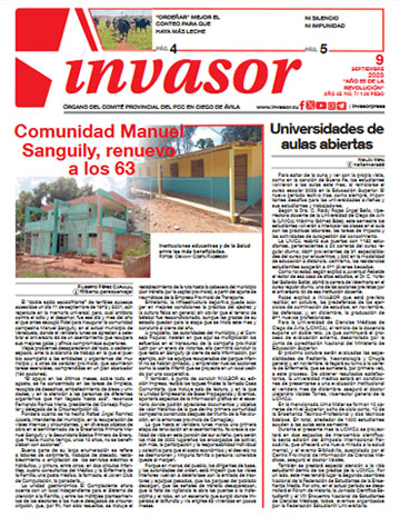 Periódico Invasor Año 45. No.7