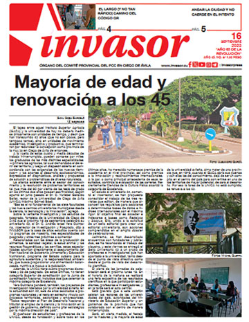 Edición impresa 16 de septiembre de 2023