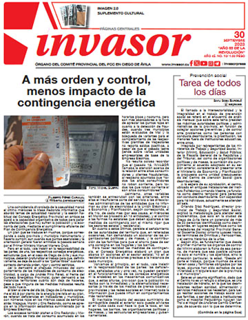 Edición impresa 30 de septiembre de 2023