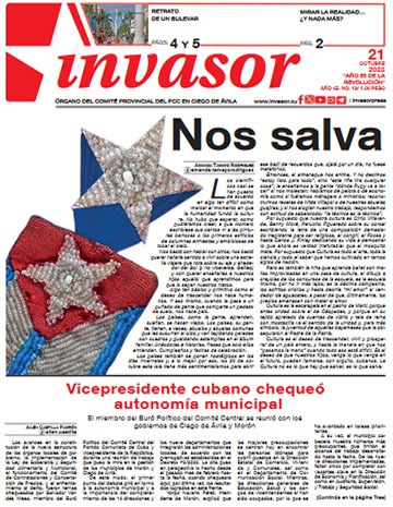 Edición impresa 21 de octubre de 2023