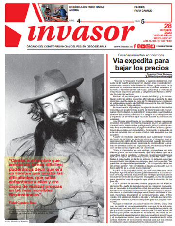Edición impresa 28 de octubre de 2023