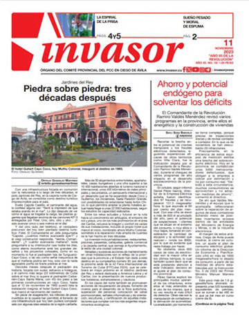 Edición impresa 11 de noviembre de 2023