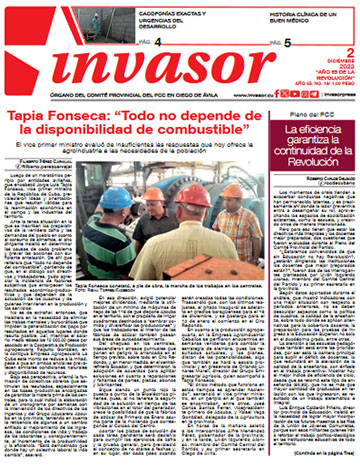 Edición impresa 2 de diciembre de 2023