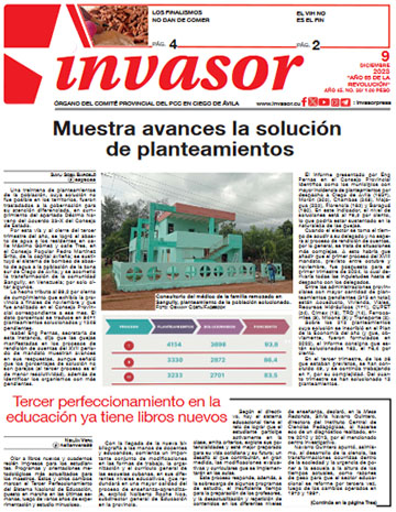 Edición impresa 9 de diciembre de 2023