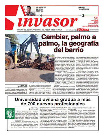 Edición impresa 23 de diciembre de 2023