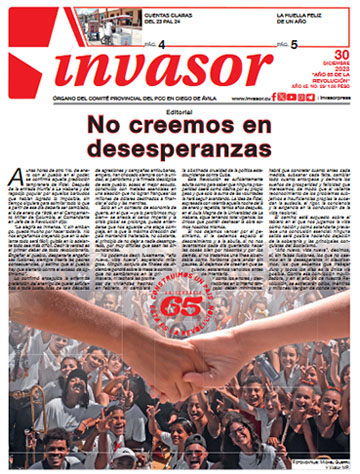 Edición impresa 30 de diciembre de 2023