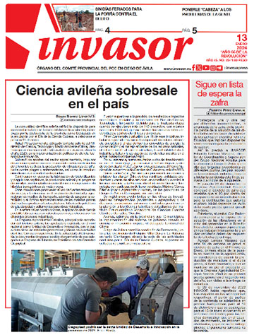 Edición impresa 13 de enero de 2024