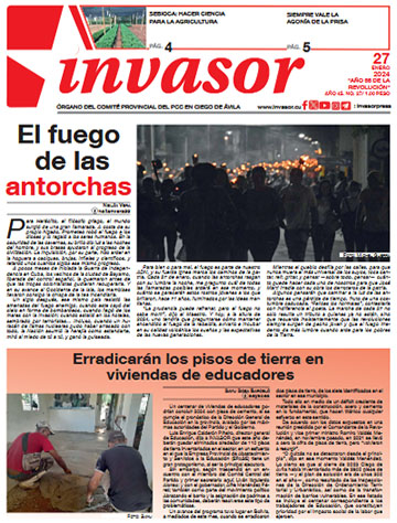 Edición impresa 27 de enero de 2024