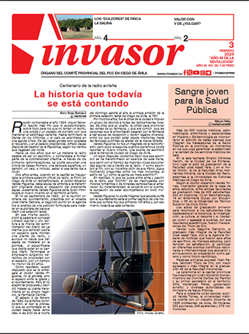 Edición impresa 3 de febrero de 2024