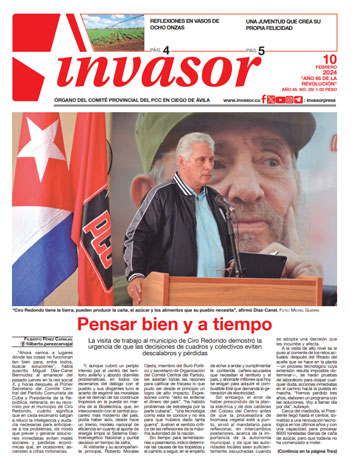 Edición impresa 10 de febrero de 2024