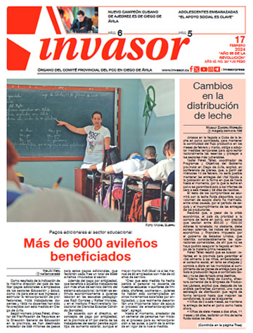 Edición impresa 17 de febrero de 2024