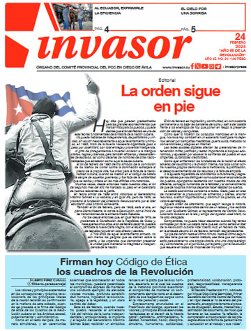 Edición impresa 24 de febrero de 2024