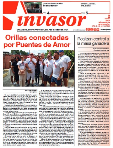 Edición impresa 2 de marzo de 2024