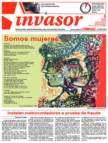 Edición impresa 9 de marzo de 2024