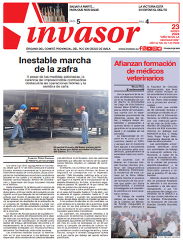 Edición impresa 23 de marzo de 2024