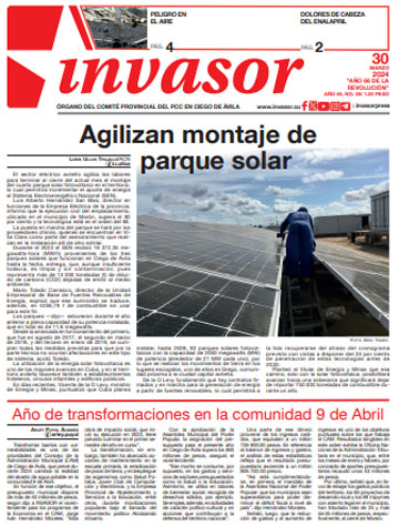 Edición impresa 30 de marzo de 2024
